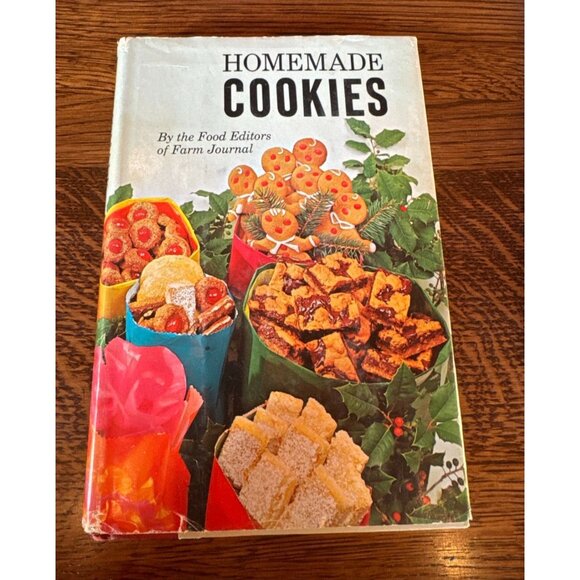 Homemade Cookies By The Food Editors Of Farm Journal First Edition 1971 Vintage - Picture 15 of 15